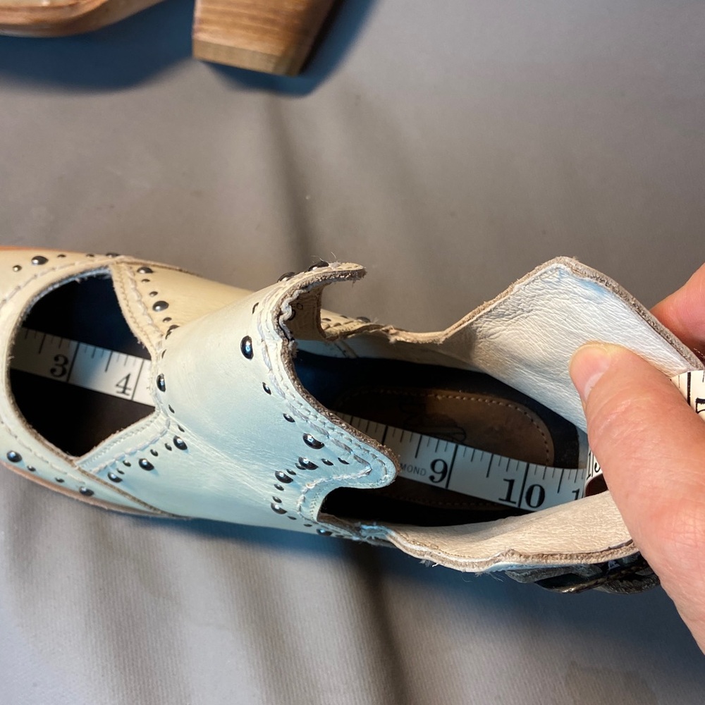 Freebird “Melody” Booties — Women US 9 — New, Handmade Leather - Picture 12 of 14